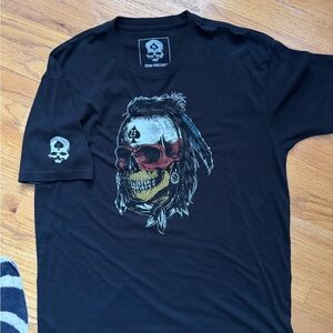 Black Graphic T-Shirt